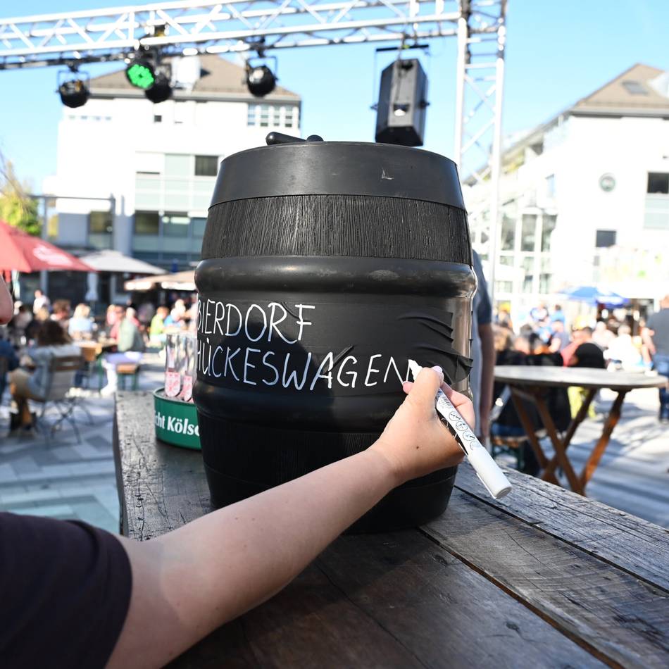 Hückeswagener Bierdorf: Drei Tage – viele Besucher – positive Bilanz