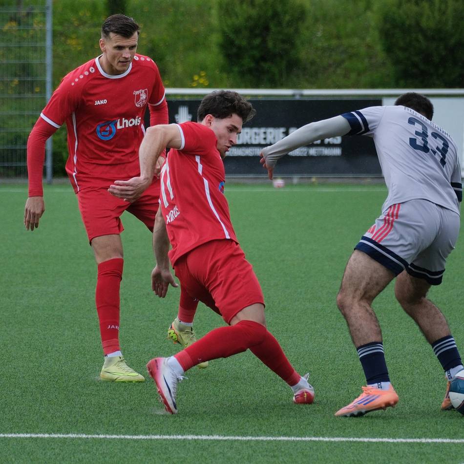 Fußball-Landesliga: 1. FC Wülfrath dreht Rückstand und feiert verdienten 4:1-Sieg