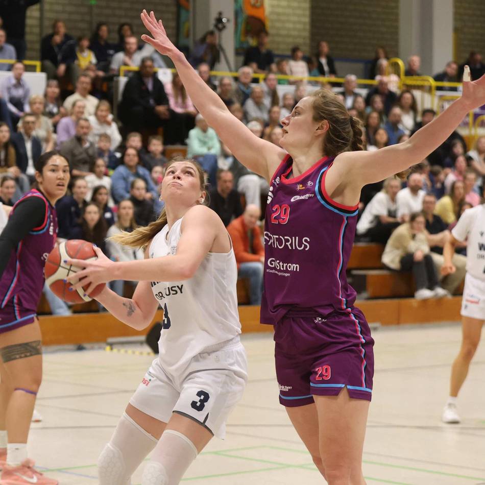 Zwei deutliche Siege gegen Würzburg: Wings ziehen souverän ins Final Four ein