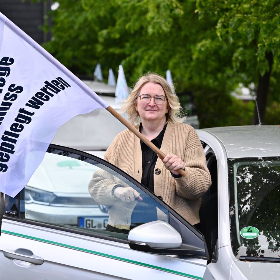 Tag der Pflege in Wermelskirchen: „Mehr Wertschätzung, das reicht uns schon“