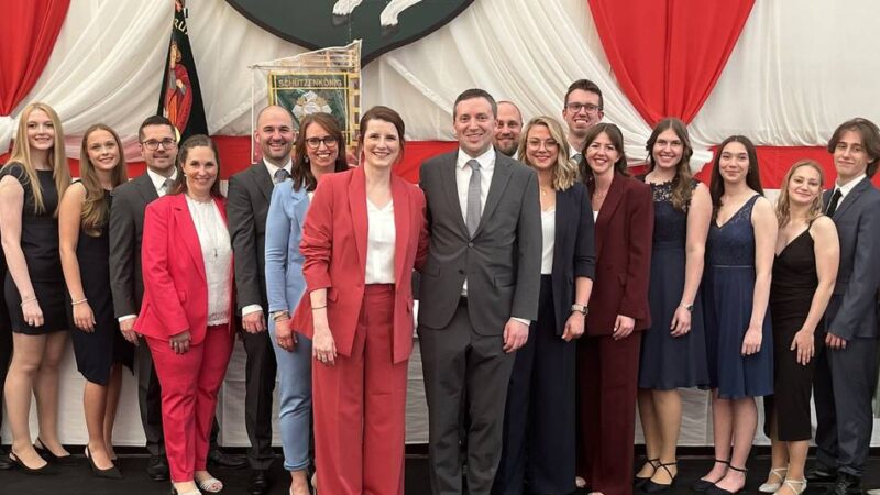 Schützen in Meerbusch: Vater und Sohn Schäfer regieren Büderich im Abstand von 20 Jahren