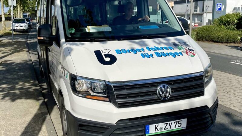 „7 Fakten“ zum Bürgerbus Wermelskirchen: Im Bürgerbus ist auch eine Rundfahrt erlaubt