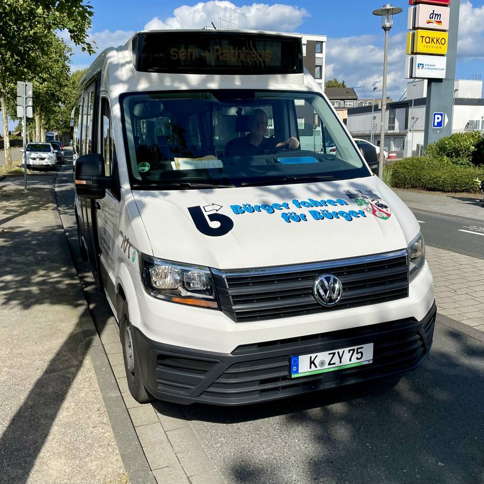 „7 Fakten“ zum Bürgerbus Wermelskirchen: Im Bürgerbus ist auch eine Rundfahrt erlaubt