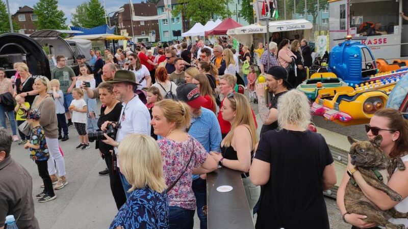 Sebastianus-Bruderschaft Tiefenbroich: Tiefenbroich feiert Dorffest und Möschesonntag