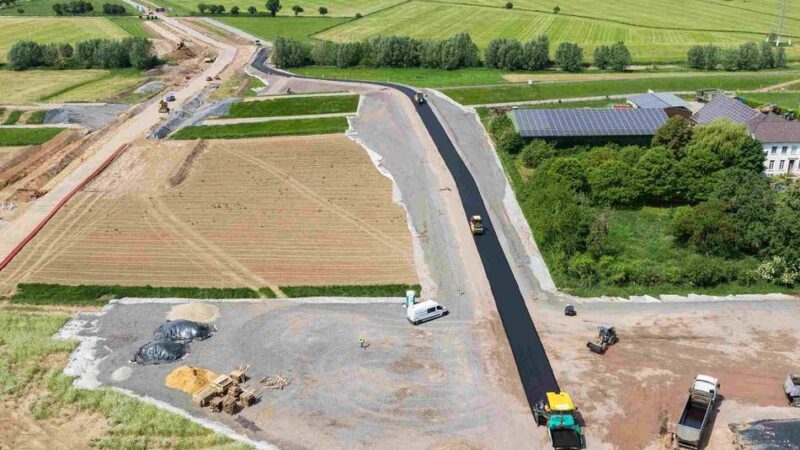 Amprion Trasse A-Nord im Kreis Kleve: Die Erdkabel wiegen 60 Tonnen – Ausbau der Mega-Stromtrasse läuft