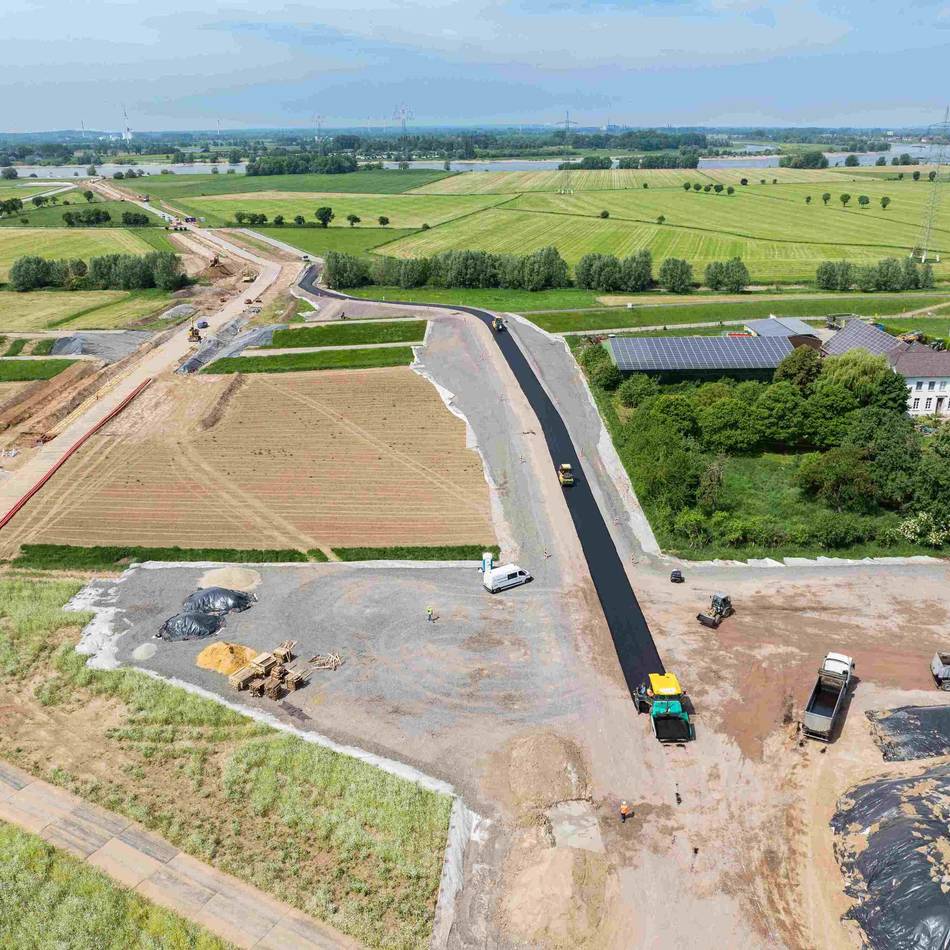Amprion Trasse A-Nord im Kreis Kleve: Die Erdkabel wiegen 60 Tonnen – Ausbau der Mega-Stromtrasse läuft