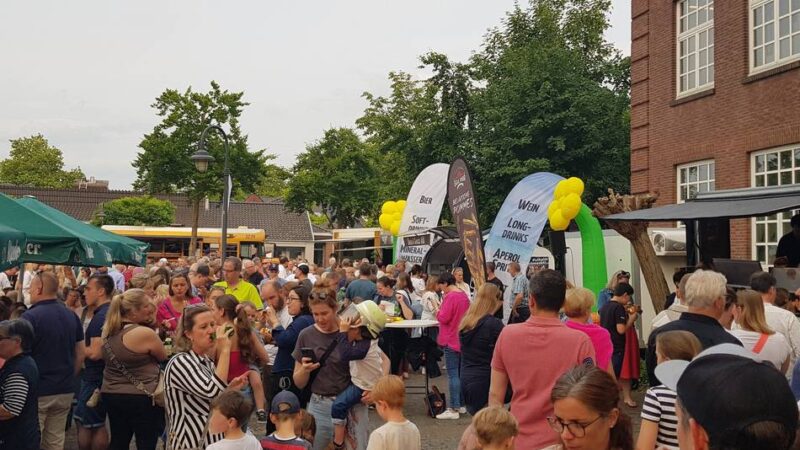 Streetfood in Meerbusch: Feierabendmarkt kommt wieder nach Strümp
