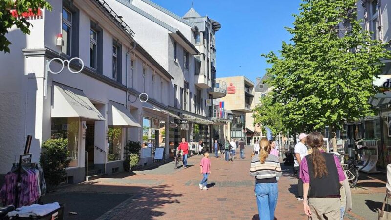 Einzelhandel in Hilden: 52.850 Besucher an einem Tag – das zieht die Menschen an