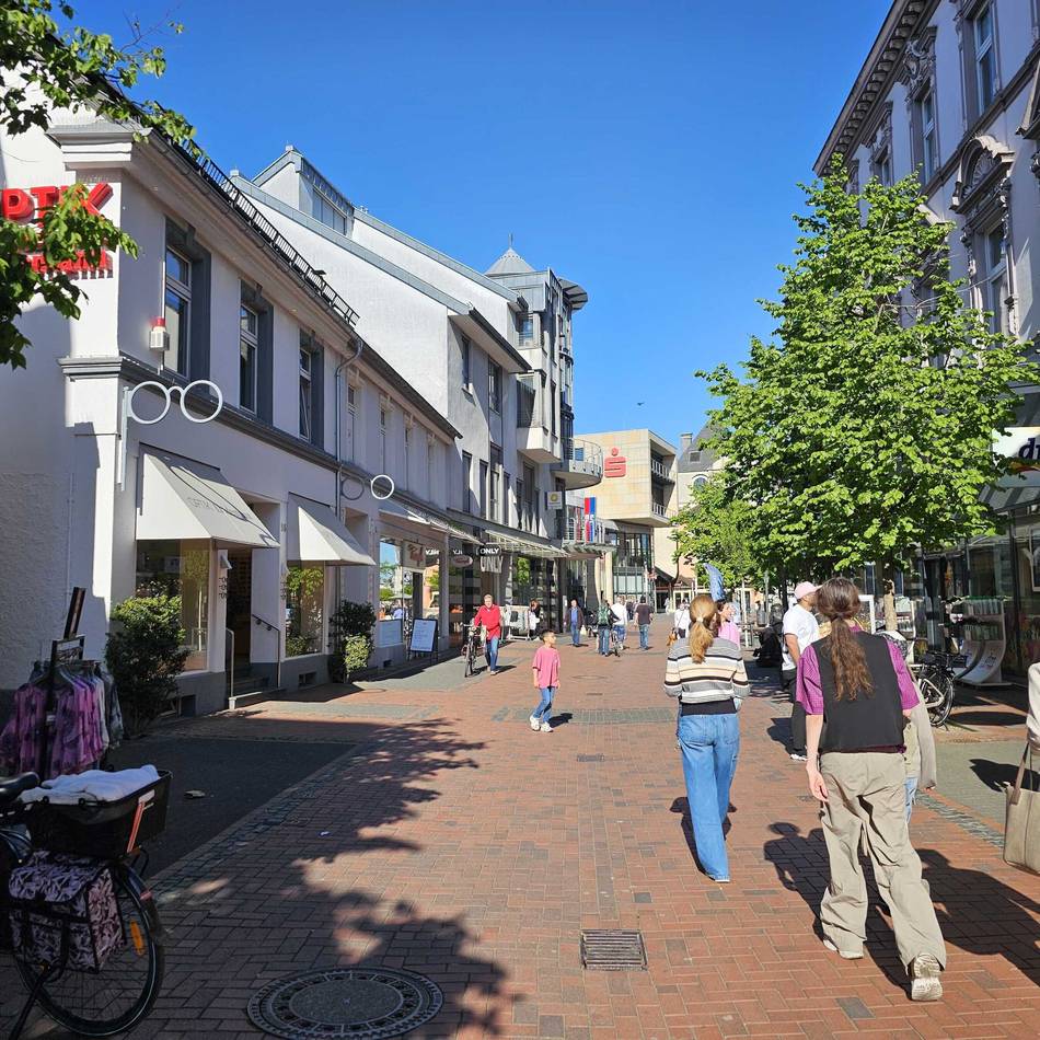 Einzelhandel in Hilden: 52.850 Besucher an einem Tag – das zieht die Menschen an