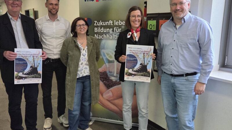 Kreis Heinsberg: VHS will Nachhaltigkeit im Fokus halten