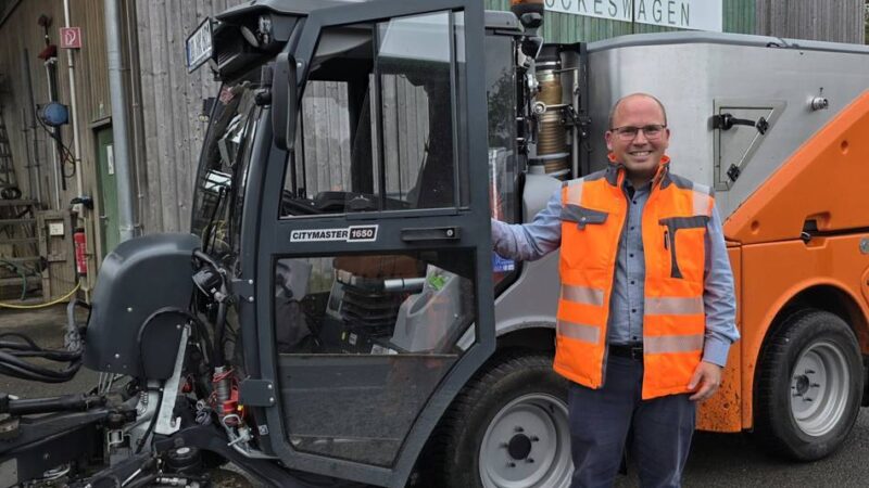 Zuständig für Hückeswagen und Wipperfürth: Vom Rüstungsmanager zum Bauhof-Chef