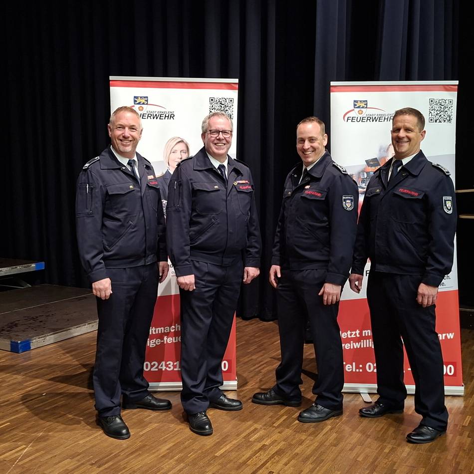 Malte Ammernick: Erkelenz hat einen neuen Feuerwehrchef