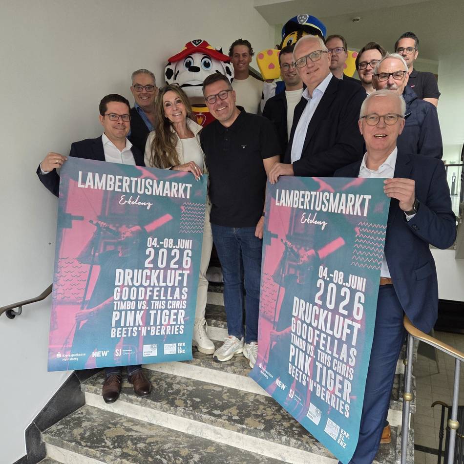 Große Kirmes in Erkelenz: Vorfreude auf den Lambertusmarkt