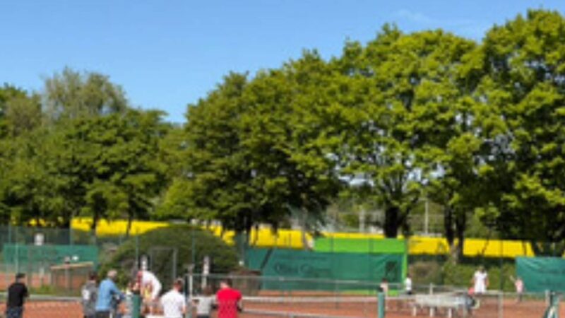 Tennisclub feiert sein 50-Jähriges: Auch Boris Becker schlug schon in Unterfeldhaus auf