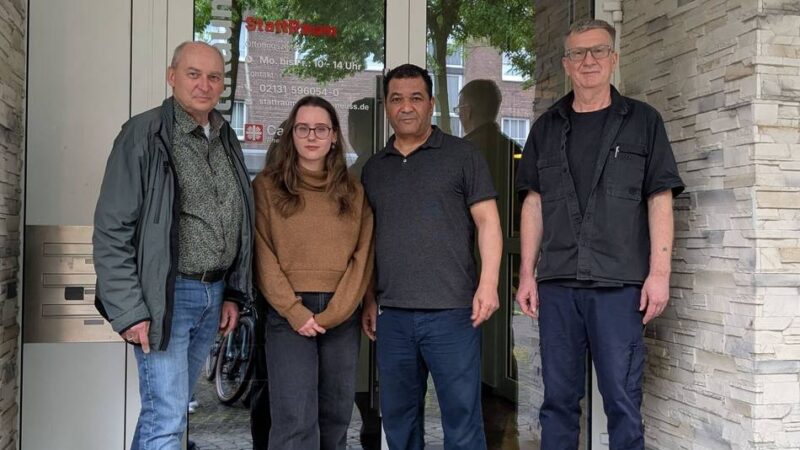 Tagesaufenthalt für Obdachlose in Neuss: „Wir versuchen darauf zu antworten, dass es viele Menschen auf der Straße gibt“