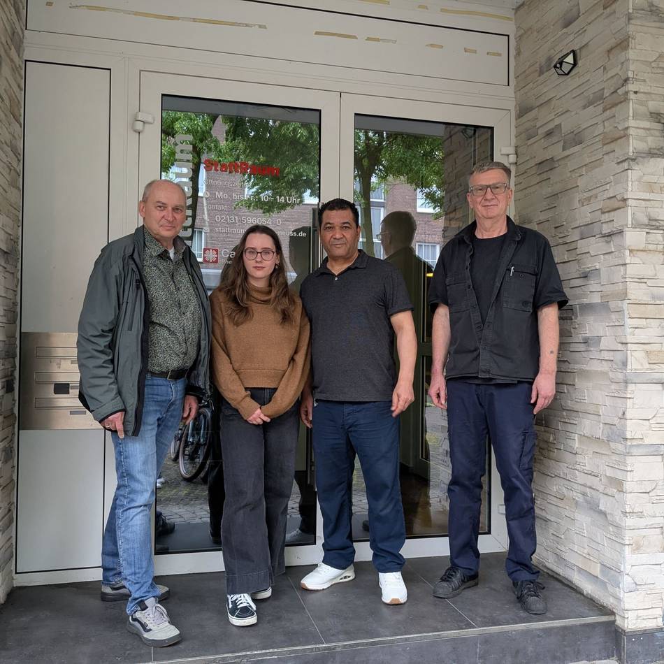 Tagesaufenthalt für Obdachlose in Neuss: „Wir versuchen darauf zu antworten, dass es viele Menschen auf der Straße gibt“