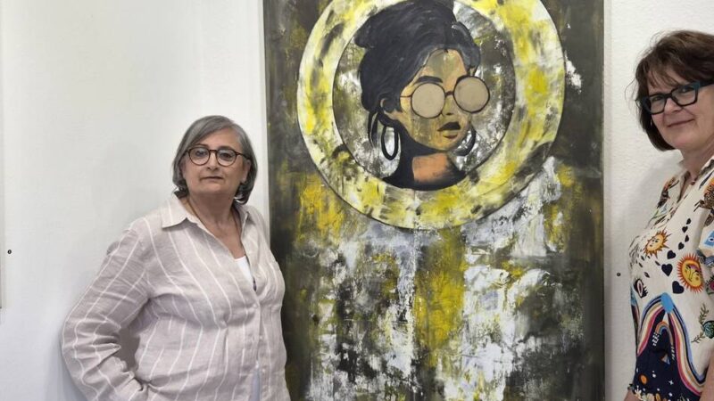 Vernissage in der Wertheim-Galerie in Büttgen: Maria Rath zeigt die Kraft der Frau
