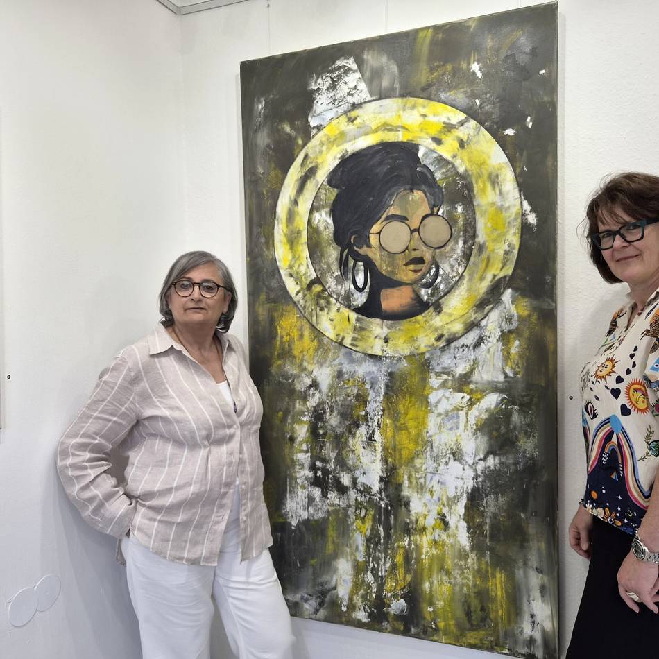 Vernissage in der Wertheim-Galerie in Büttgen: Maria Rath zeigt die Kraft der Frau