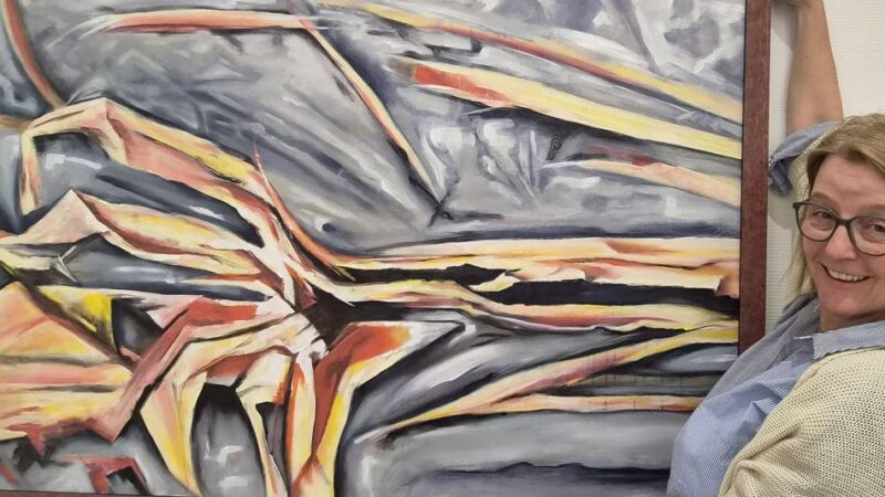 Verein Kunst.Neuss stellt aus: Kunst zwischen Bürotüren – Rathaus wird zur Galerie
