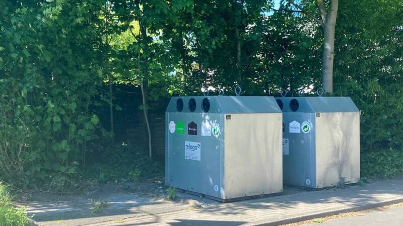 Entsorgung und Müllferkel in Leverkusen: Container verschwinden – und tauchen 200 Meter weiter auf