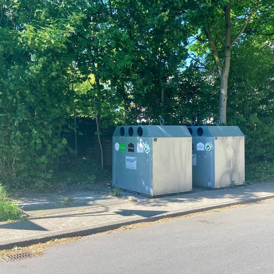 Entsorgung und Müllferkel in Leverkusen: Container verschwinden – und tauchen 200 Meter weiter auf