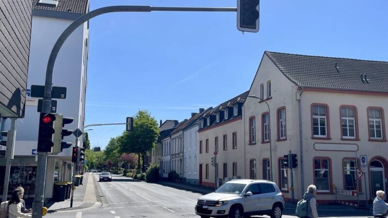 Ampelanlage in Geldern: Rotlicht an Kreuzung „Kaufland“ defekt