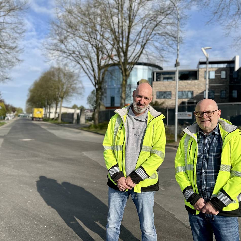 Projekt der Stadt Geldern: Kanalarbeiten am Marktweg in Geldern abgeschlossen