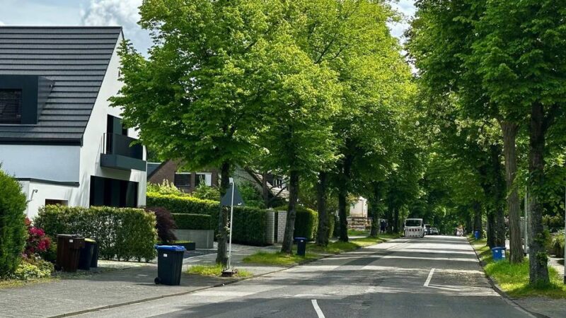 Petition von Anwohnern in Mönchengladbach: Streitfall Bergstraße – Sperren oder Durchfahrt