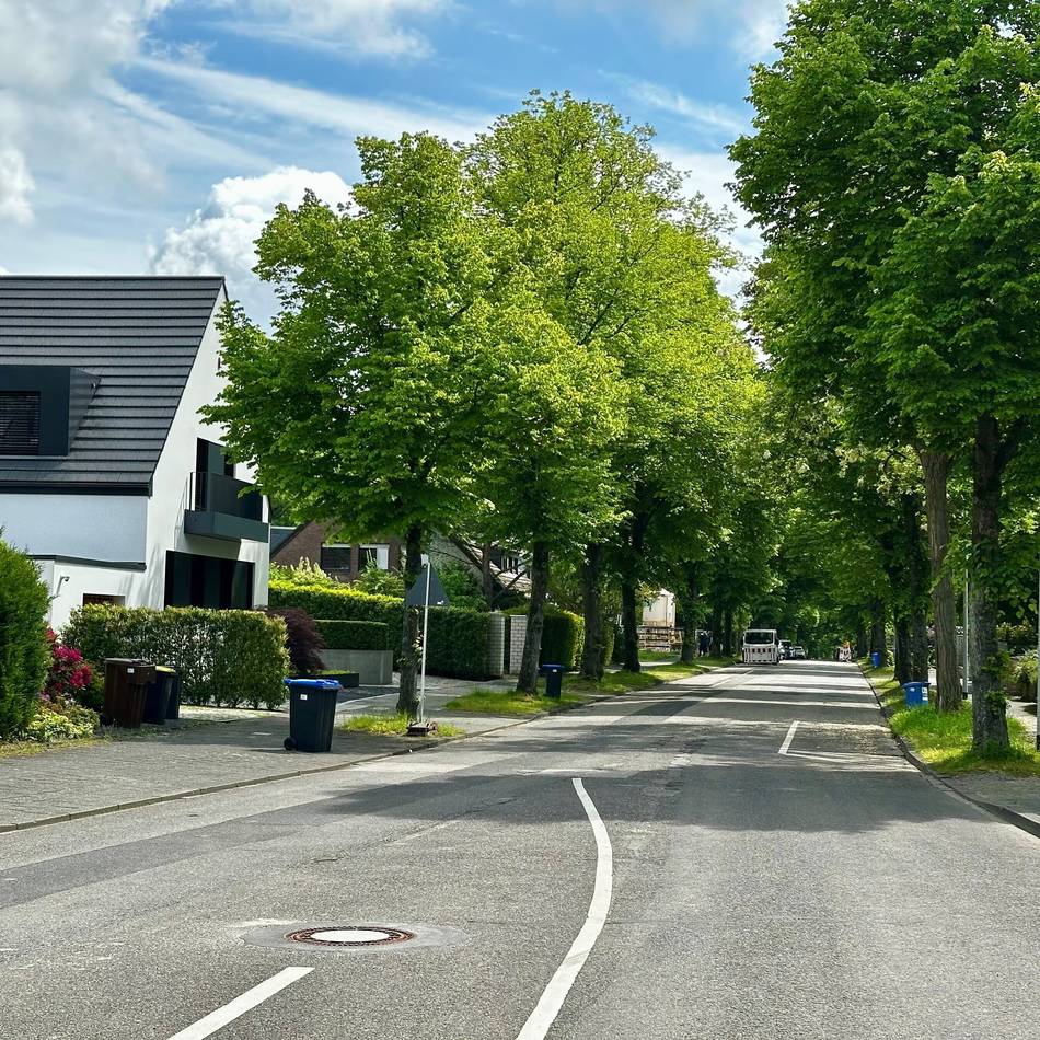 Petition von Anwohnern in Mönchengladbach: Streitfall Bergstraße – Sperren oder Durchfahrt