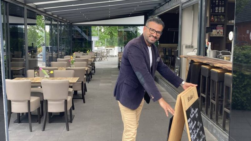 An der Weseler Rheinpromenade: Wie der Biergarten am Rhein attraktiver werden will