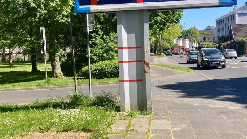 Wilde Müllkippen in Leverkusen: Stadt versetzt Container im Kampf gegen „Müll-Hotspots“