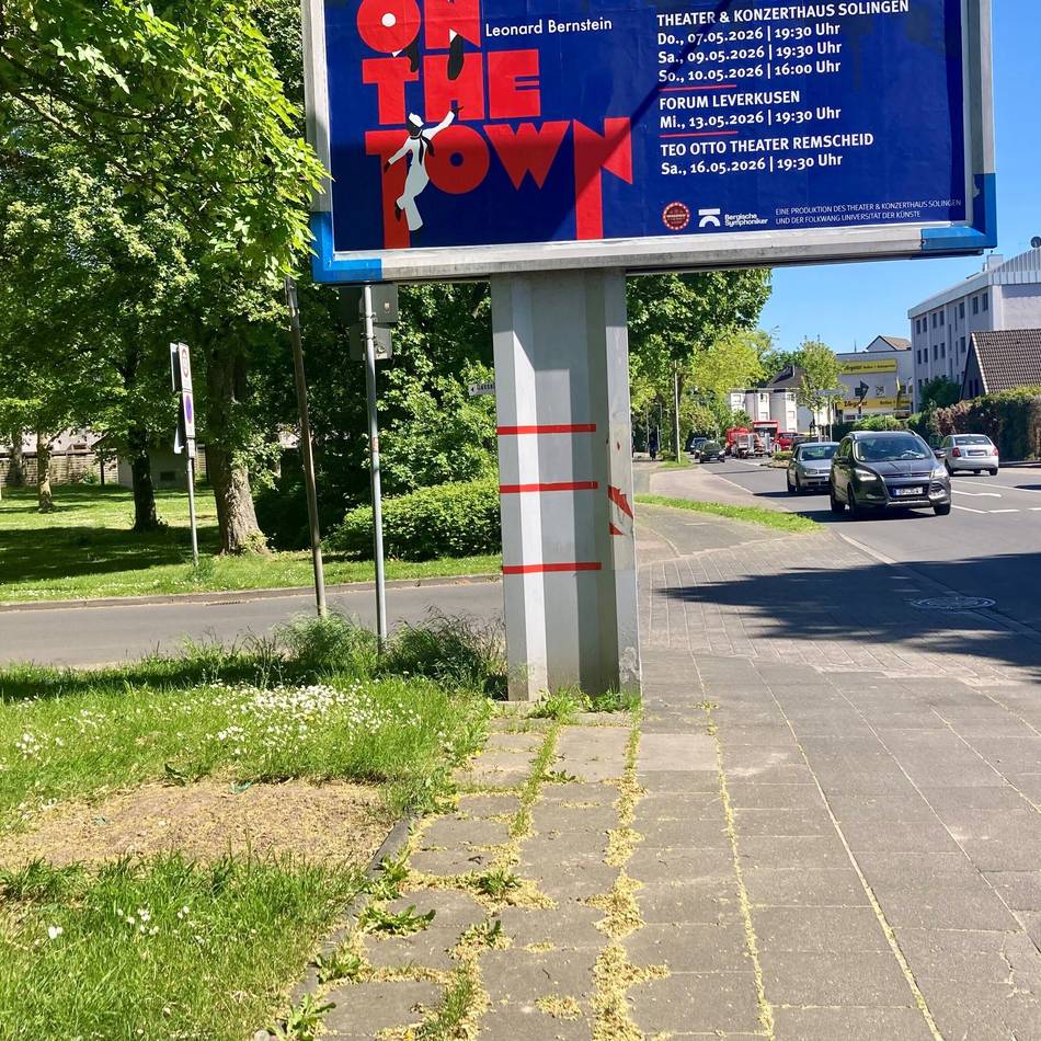 Wilde Müllkippen in Leverkusen: Stadt versetzt Container im Kampf gegen „Müll-Hotspots“