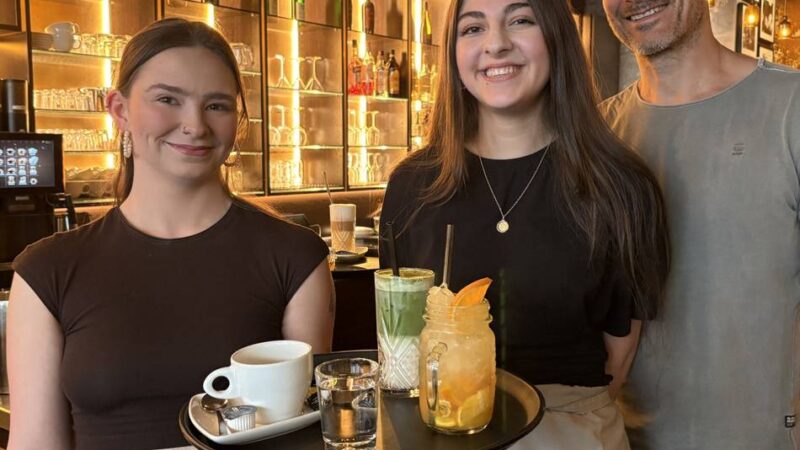 Ausbildung in Mönchengladbach: „Für die Gastronomie muss man ein Faible haben“