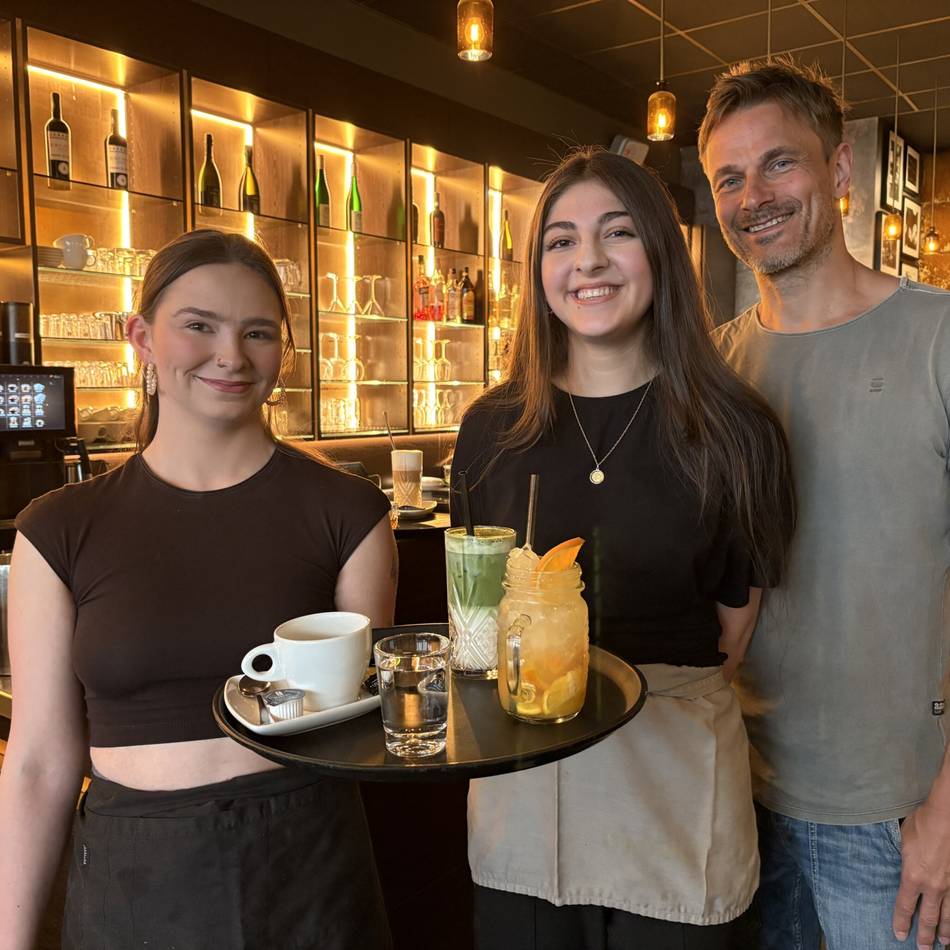 Ausbildung in Mönchengladbach: „Für die Gastronomie muss man ein Faible haben“