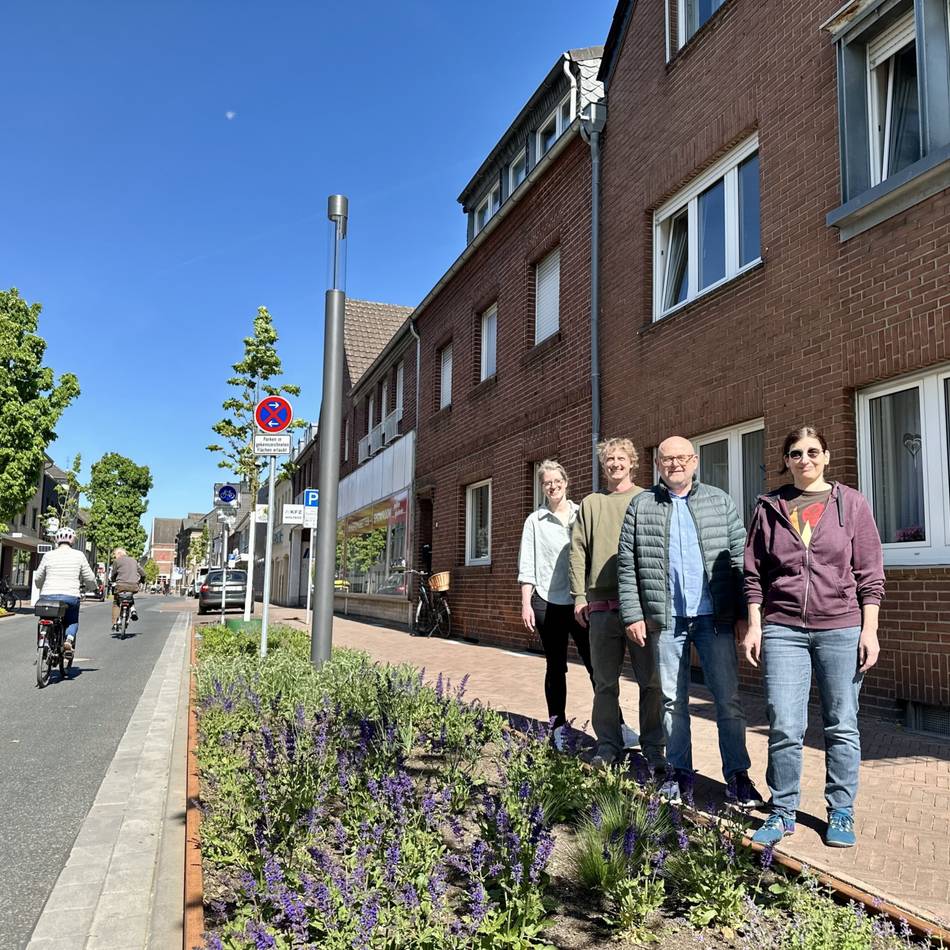 Mehr Grün in der Gelderner Innenstadt: Modernisierung der Gelderstraße abgeschlossen