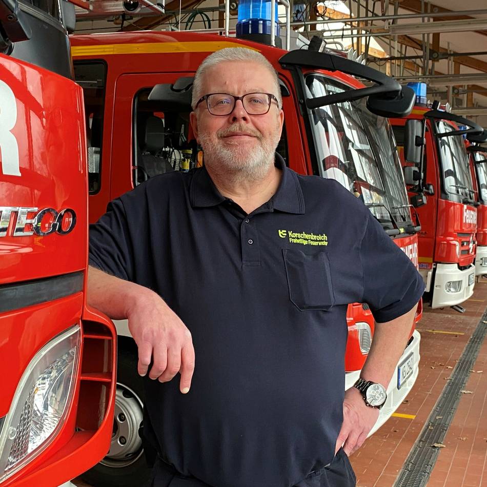 Feuerwehr in Korschenbroich: Frank Baum gibt Posten als Wehrchef im Oktober auf
