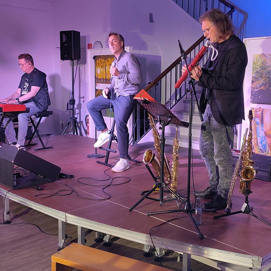Konzert im Kultur-Haus Zach in Hückeswagen: Wenn Zurückhaltung strahlt: „All About Joel“ als Trio