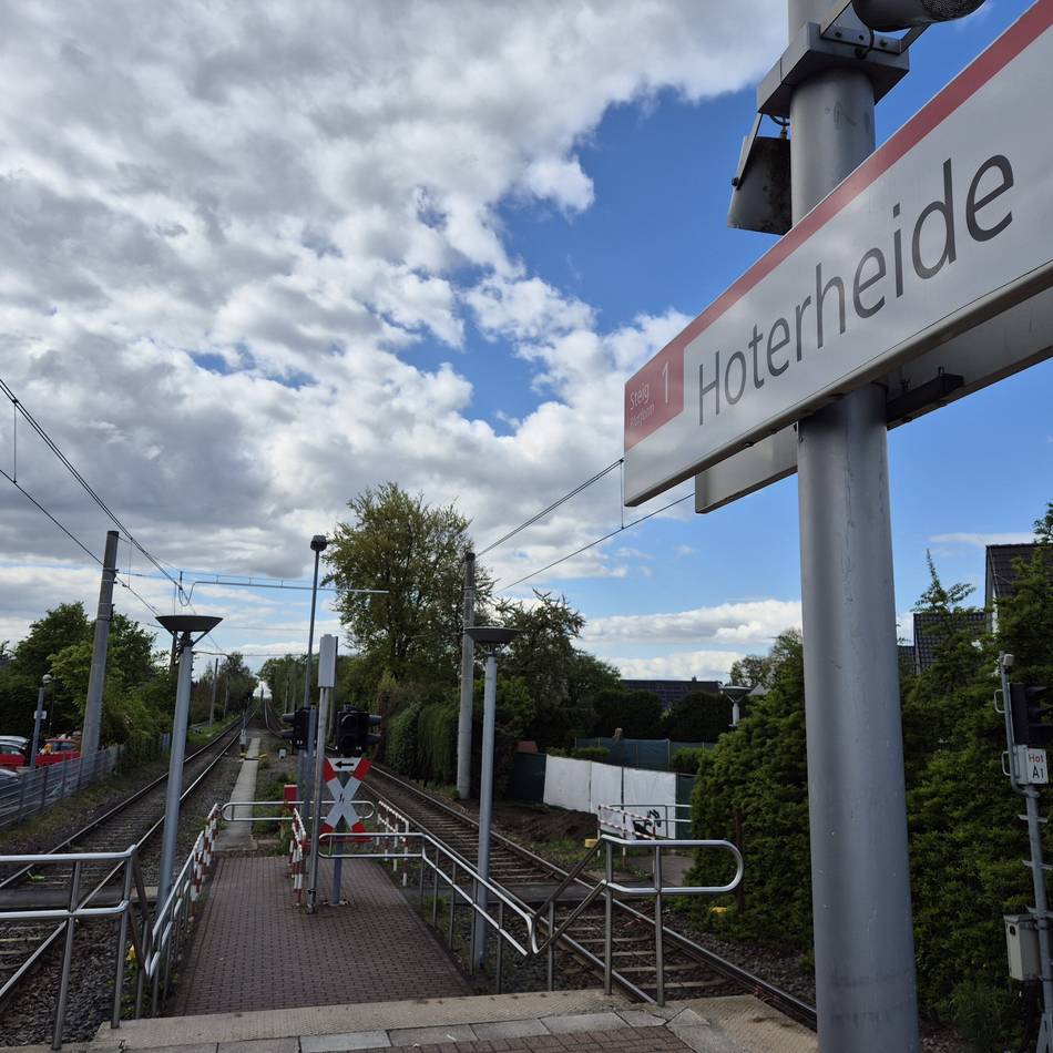 Verkehr in Meerbusch: U76 hält zeitweise am gegenüberliegenden Bahnsteig