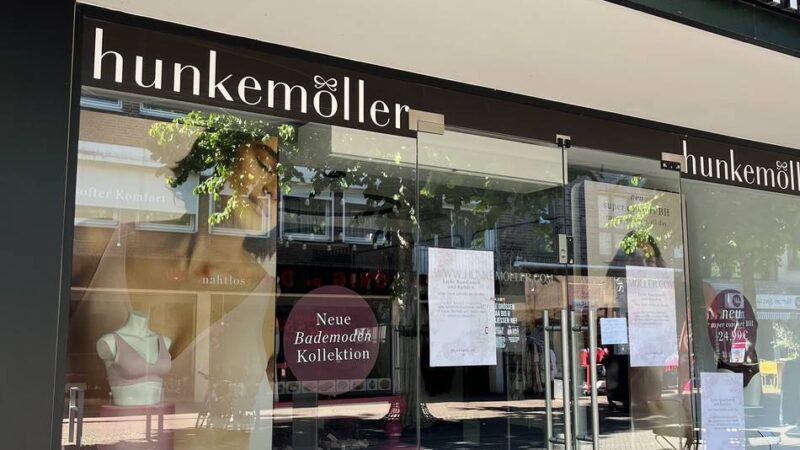 Schließung in Goch: Modekette schließt Geschäft in der Innenstadt