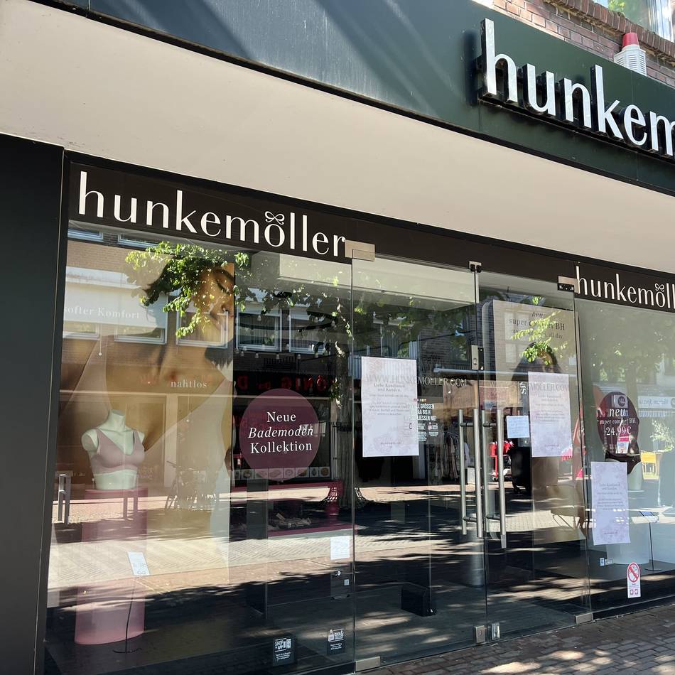 Schließung in Goch: Modekette schließt Geschäft in der Innenstadt