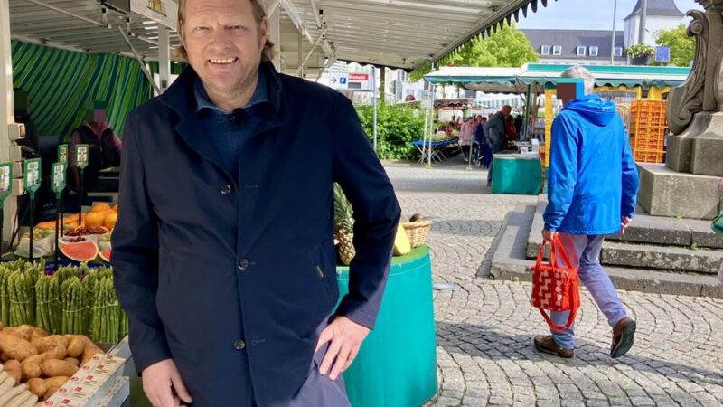 NRW-Milchwoche kommt zur Laga: Kuh Lotte, Björn Freitag und das große Sahneschlagen