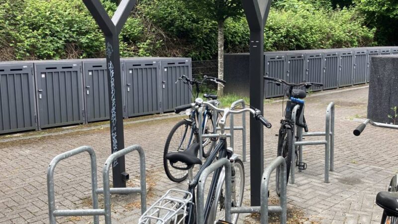 Mobilität in Hilden: So oft werden die Fahrradboxen an den S-Bahnhöfen genutzt
