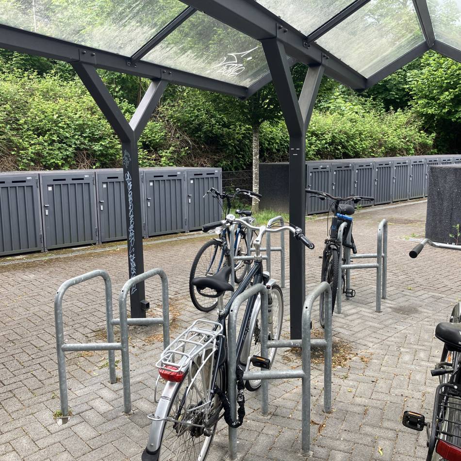 Mobilität in Hilden: So oft werden die Fahrradboxen an den S-Bahnhöfen genutzt