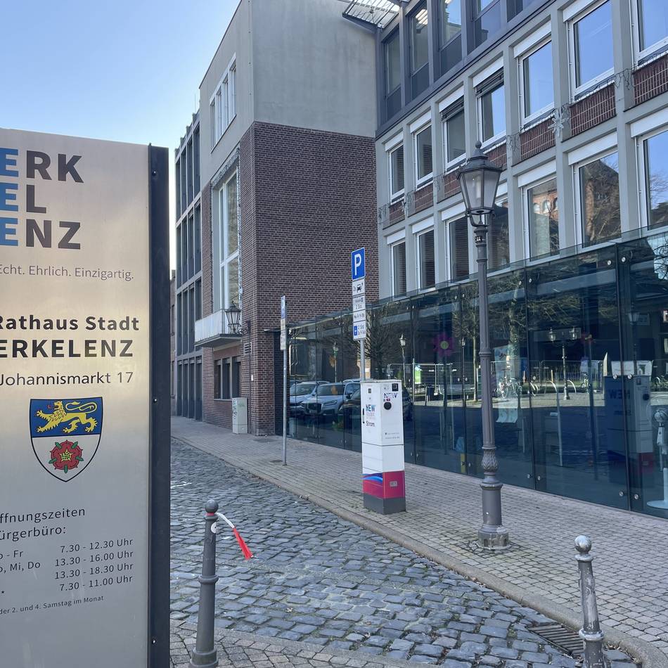 Arbeiten haben begonnen: Erkelenzer Rathaus wird modernisiert