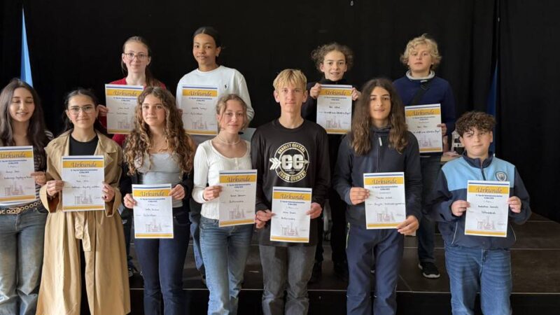 Gesamtschule Heiligenhaus: Enigma-Projekt begeistert große Fach-Jury