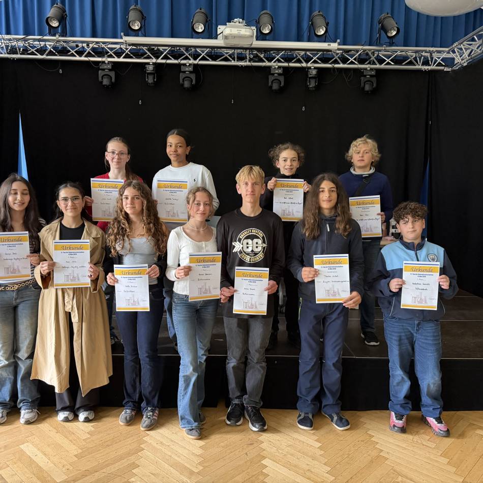 Gesamtschule Heiligenhaus: Enigma-Projekt begeistert große Fach-Jury