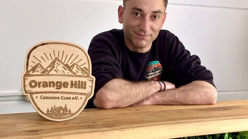 Der erste Club in Wermelskirchen: Warum der „Orange Hill Cannabis Club“ bewusst unscheinbar bleibt