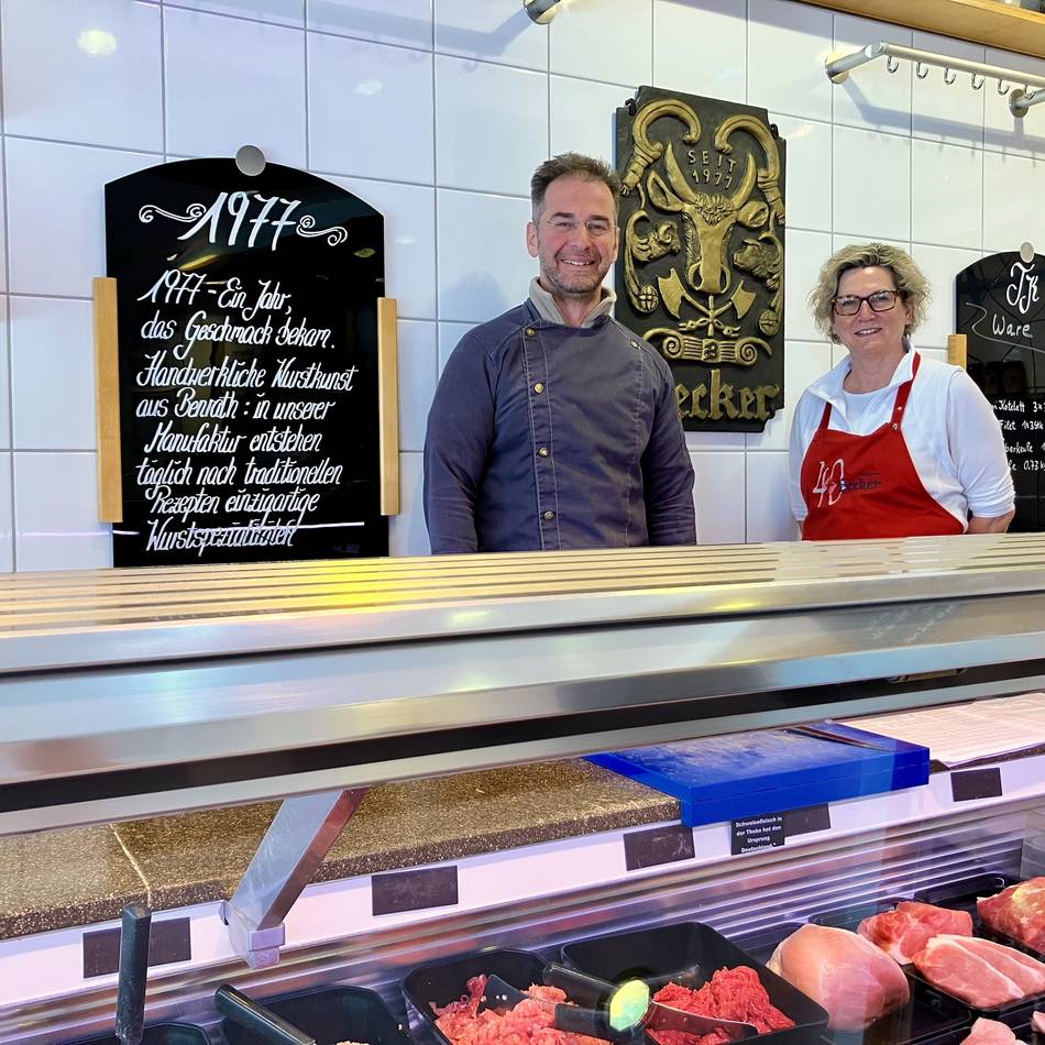 Metzgerei Becker in Benrath schließt: „Heute kostet das Wurstmachen das 20-Fache von vor der Energiekrise“