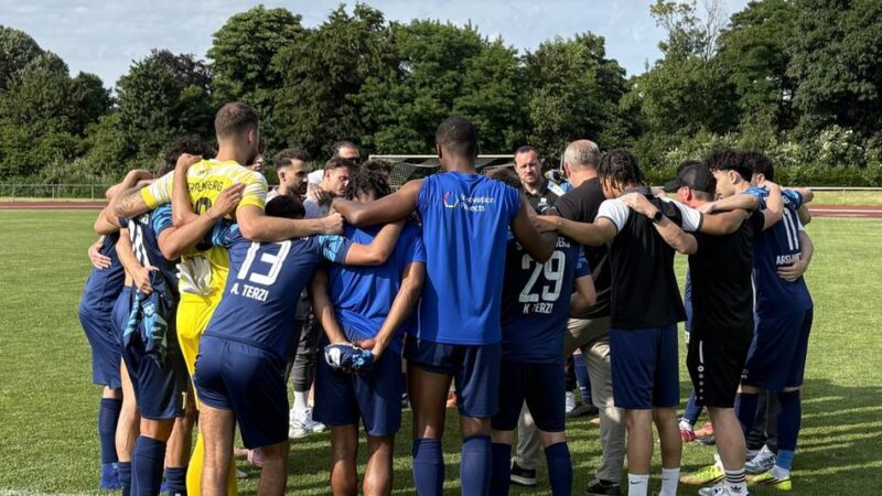 Kantersieg beim VfB Bottrop: SV Scherpenberg ballert sich zurück an die Tabellenspitze
