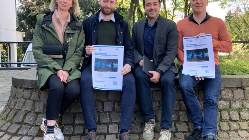 Gründerpreis „Kaarst up“: Frühere Gewinner sitzen jetzt in der Jury